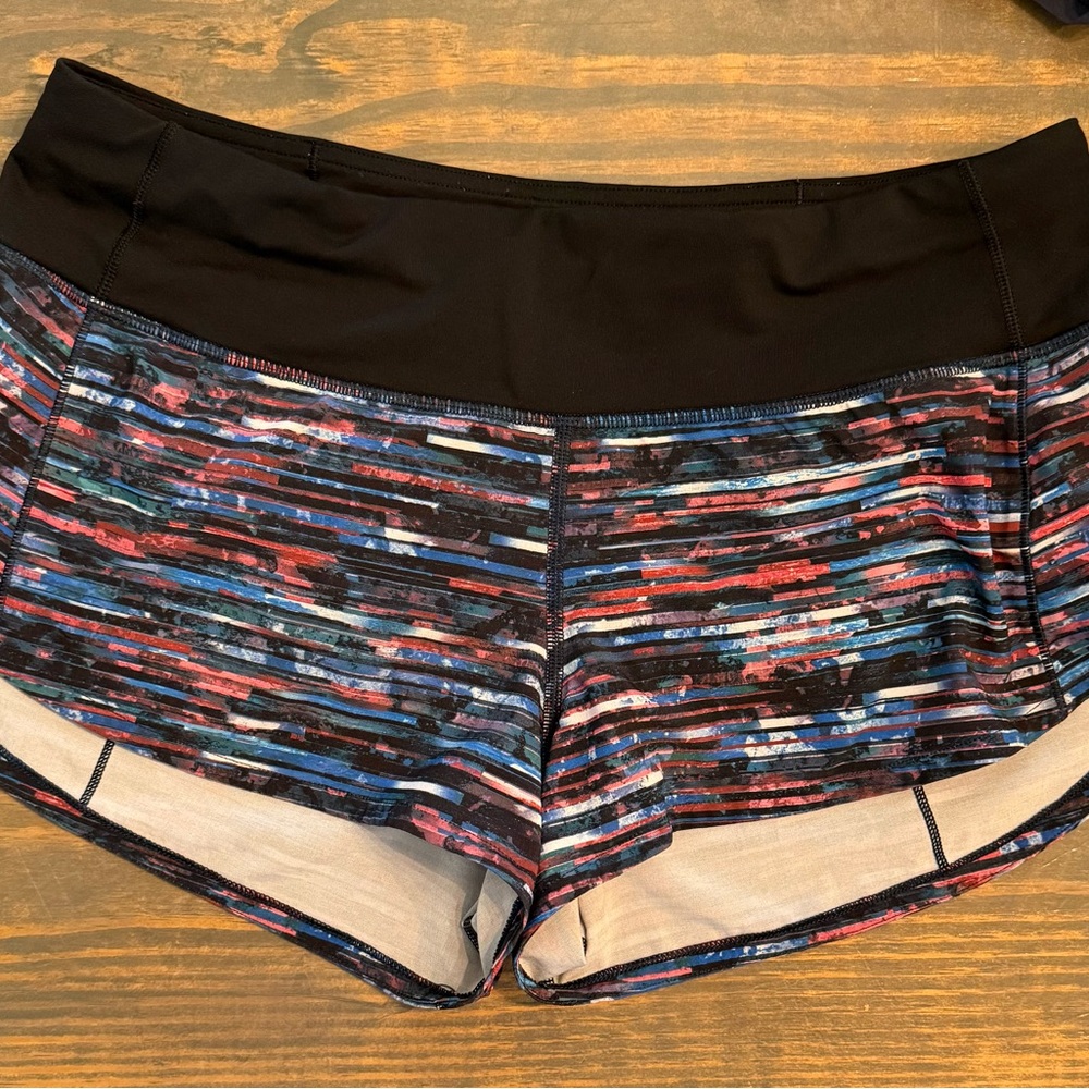 Lululemon Athletica Speed Up Low-Rise Lined Short 2.5"